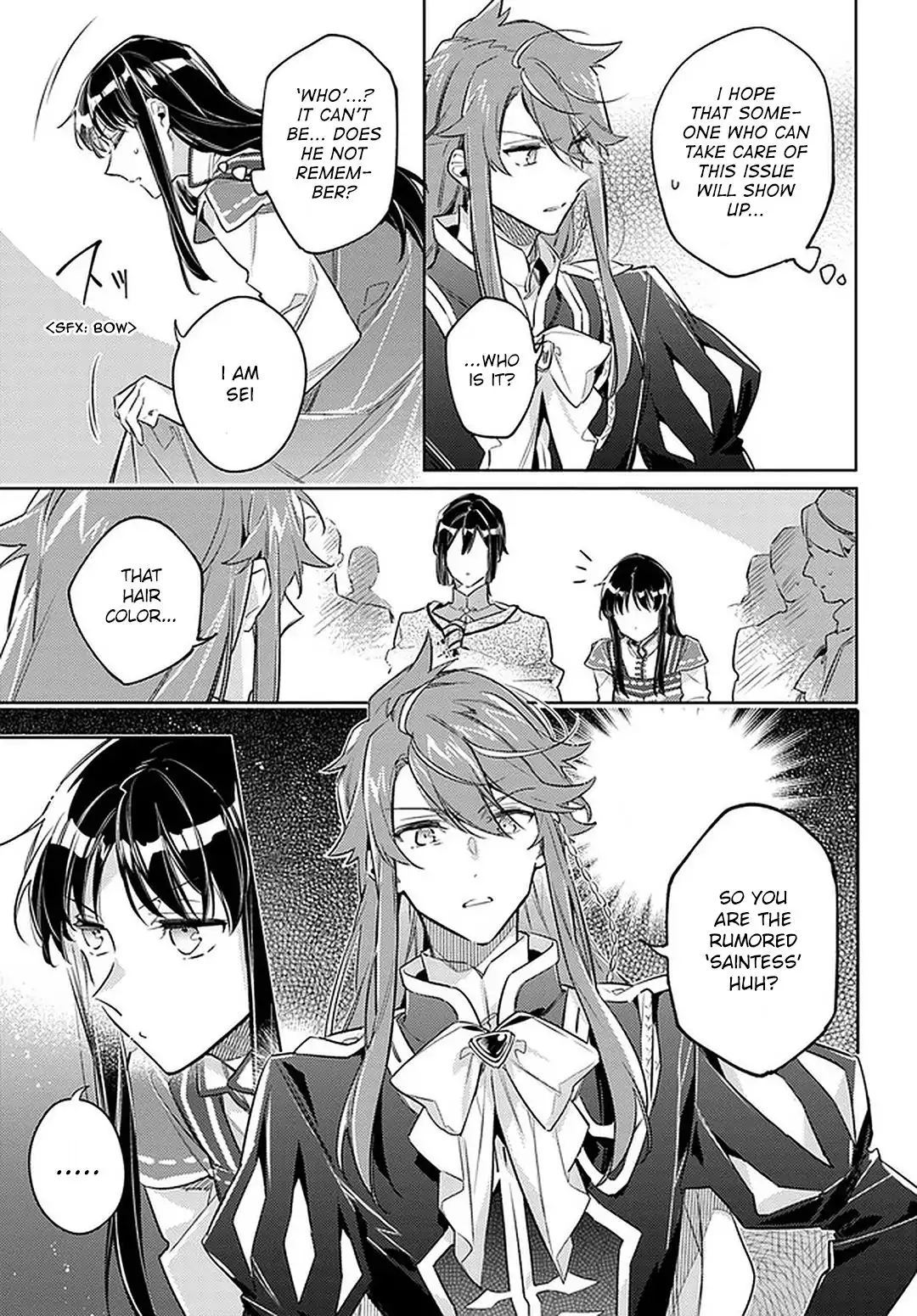 Seijo no Maryoku wa Bannou desu Chapter 24 9